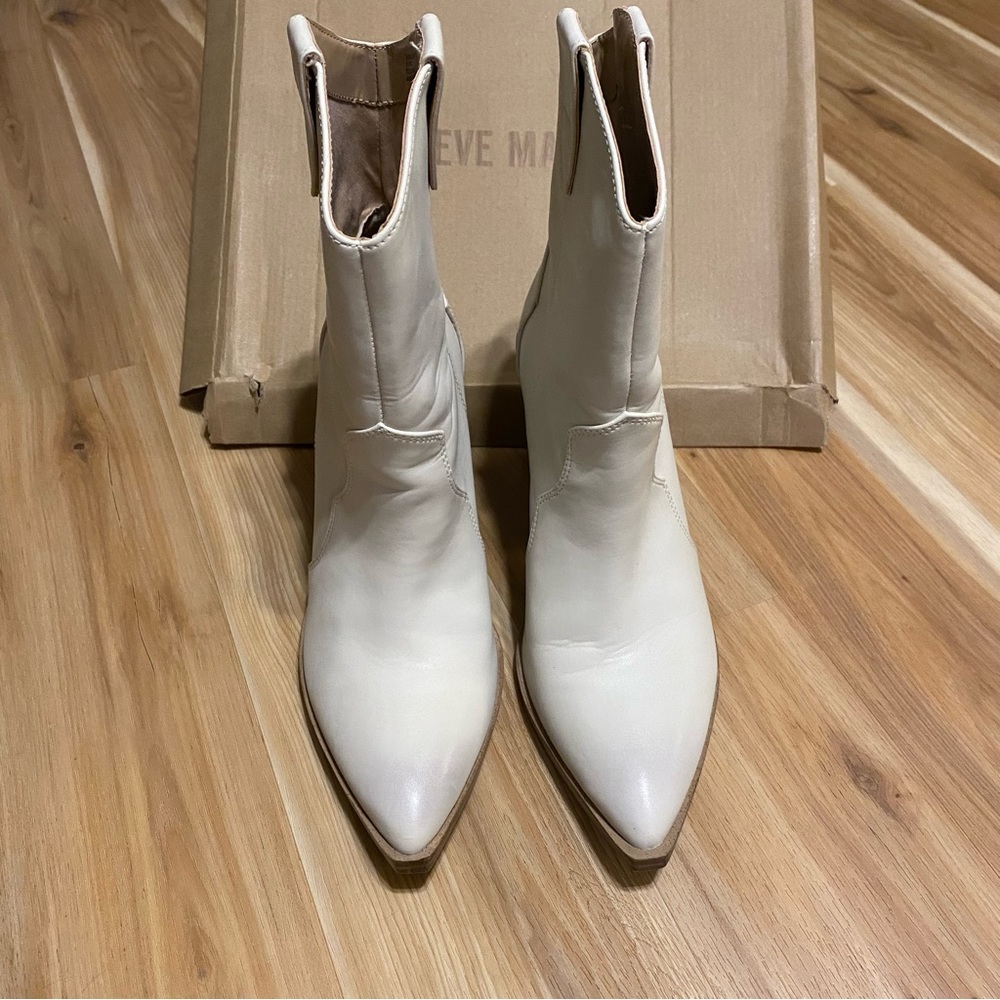 Steve Madden Ankle Cowboy Boots - Picture 2 of 4